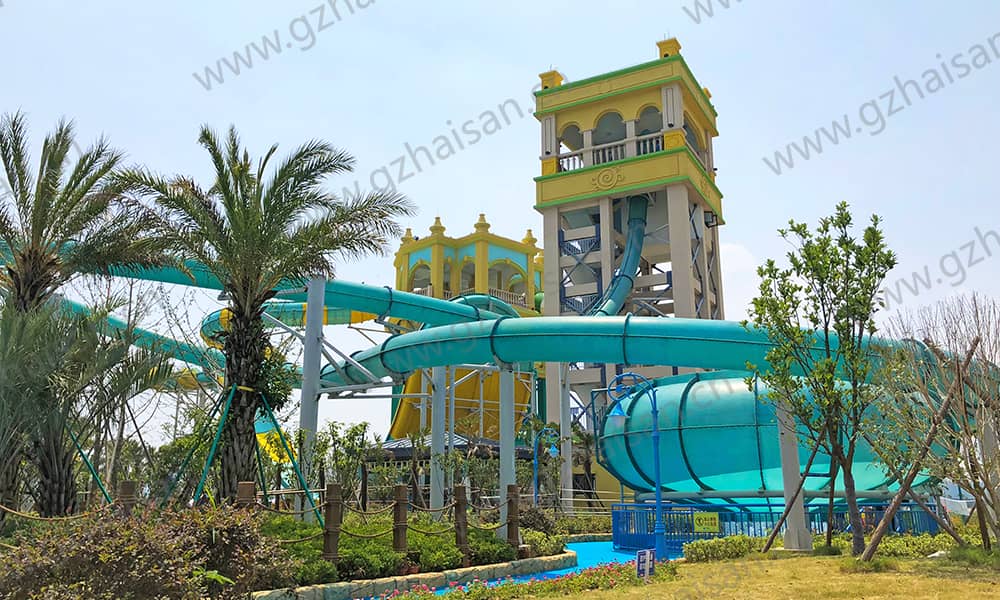 如何打破水乐园同质化困局？——阿拉的海水上乐园的合家欢主题性新探索