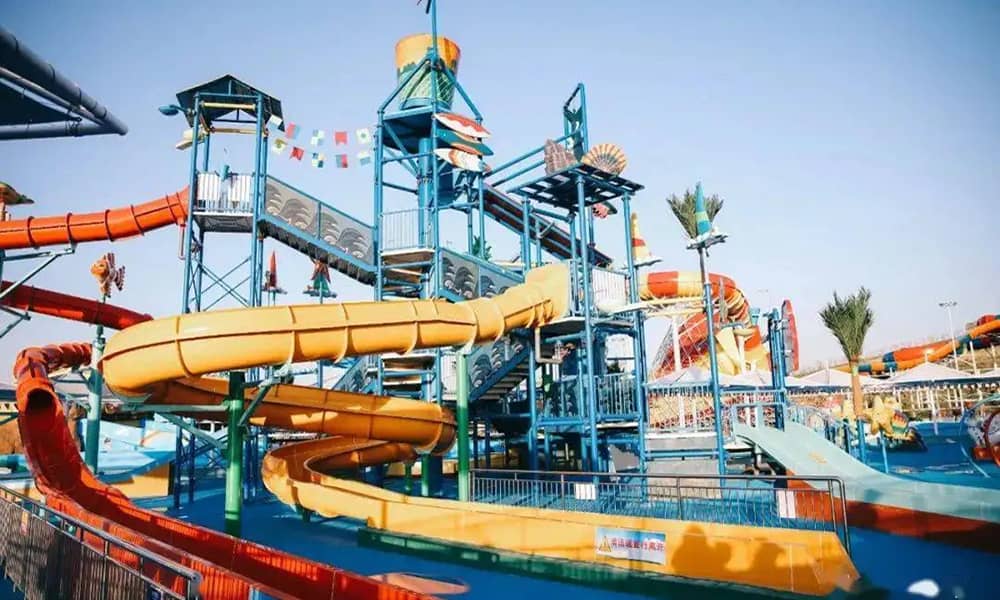 开发水上乐园：实现梦想的步骤