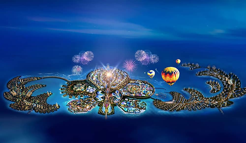 恒大集团海上史诗巨作，1600亿巨制“献给世界的奇迹”——海花岛（海森文旅担纲水上主题乐园策划、概念规划）