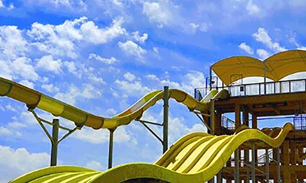 库尔勒水乐园水滑梯 库尔勒水乐园水滑梯