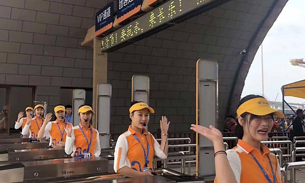 J9国际站登录游乐打造的盐城长乐水世界于6月22日开园！