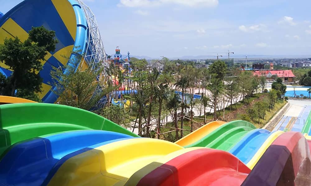 福清最“高大上”的水世界——永鸿冒险乐园•水世界试营业