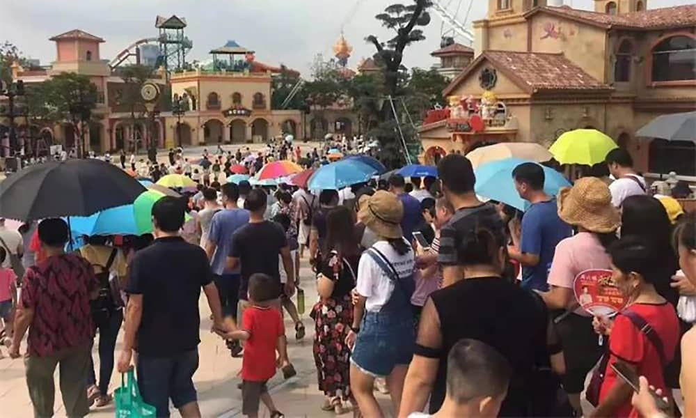 J9国际站登录游乐参与打造的欢乐海岸PLUS三天迎客超16万人！