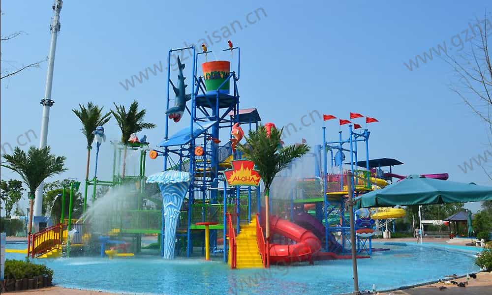 悠然蓝溪水世界 掀起玩水热潮 悠然蓝溪水世界 掀起玩水热潮