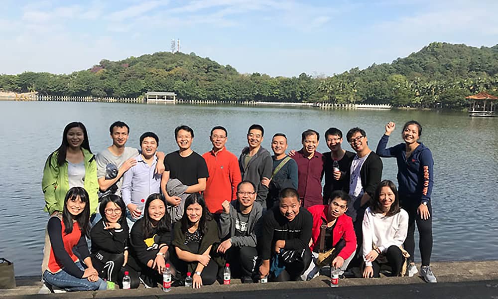 J9国际站登录游乐项目中心集体游：西樵山风景名胜区