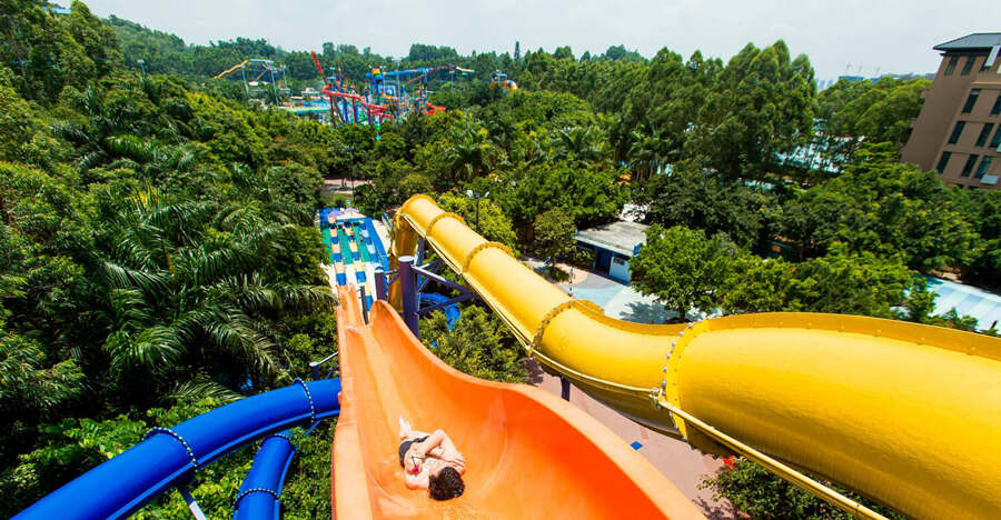 长隆水上乐园：百变乐园 一站体验全部