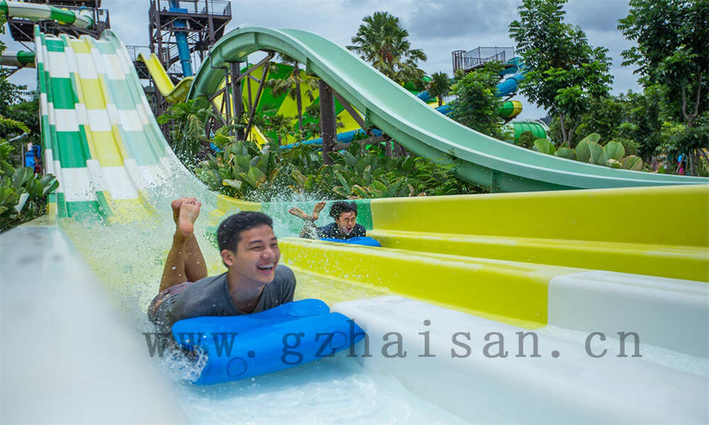 水上乐园发展趋势下的机遇 水上乐园滑滑梯