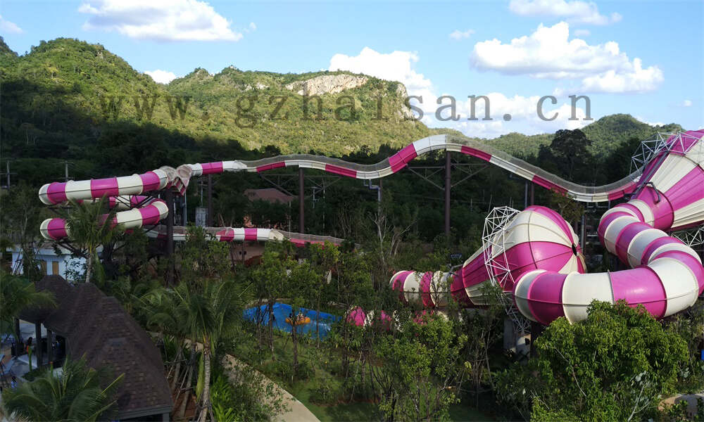 水滑梯和普通滑滑梯的差别在哪里，如何保养您的水乐园滑梯？