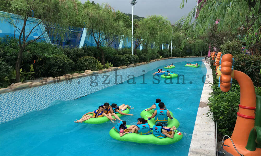 儿童水上乐园建设大揭秘：打造孩子们的欢乐世界
