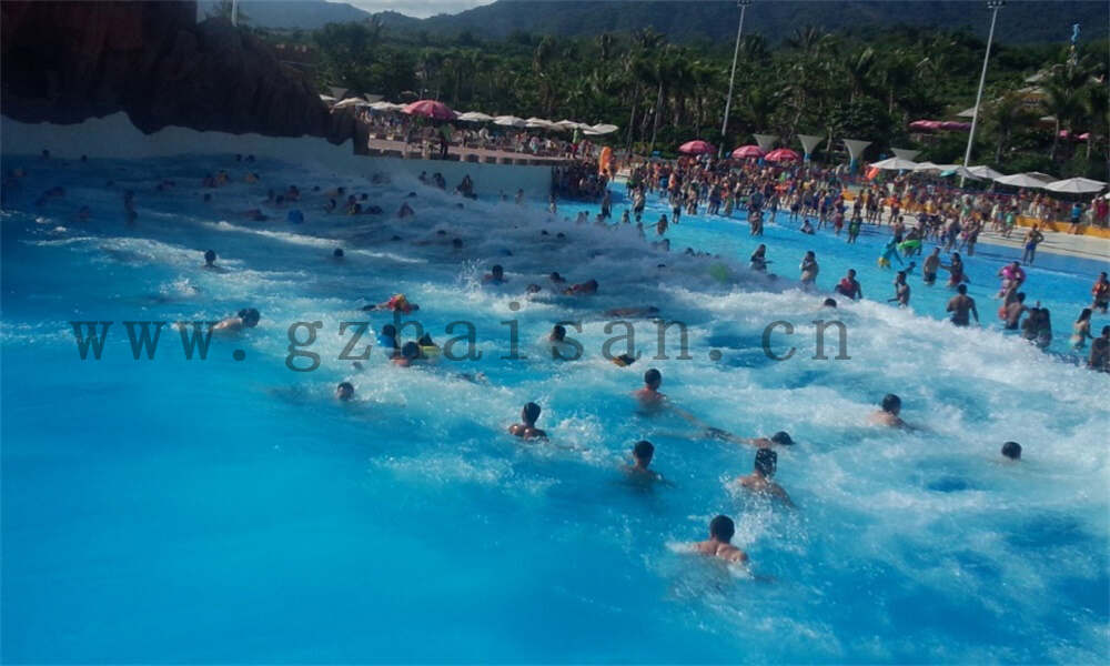 水上乐园设备要定期更新