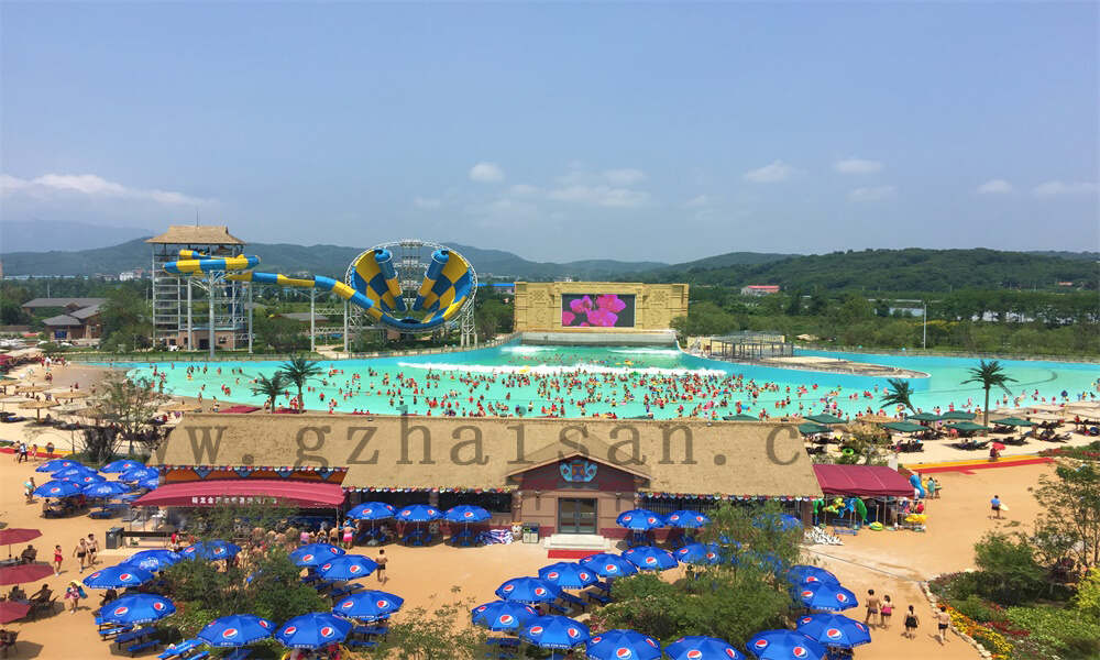 水上乐园规划中如何考虑到设施的扩建？