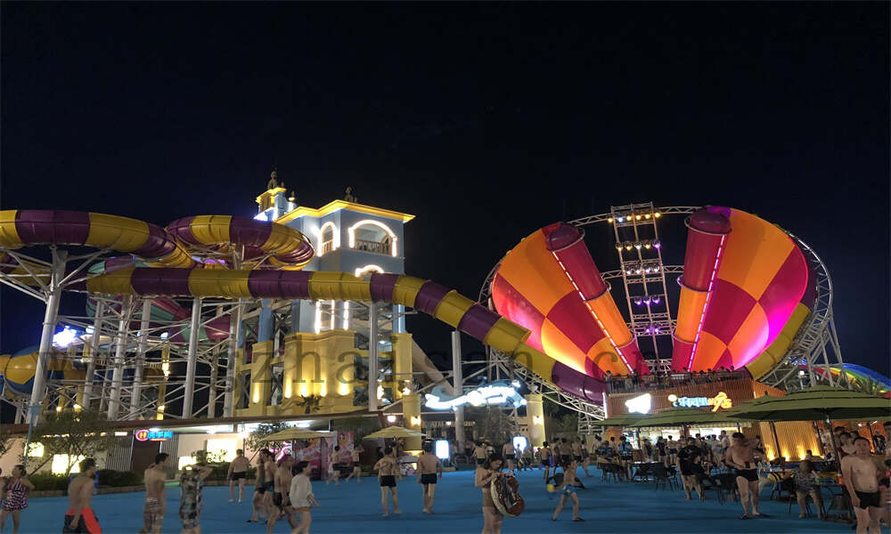 畅游水世界：盘点热门水上乐园游乐设施