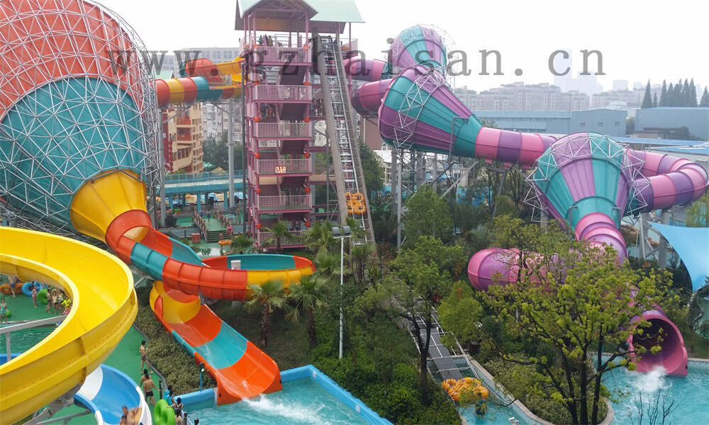 水上乐园的水上滑梯扶手设备有哪些要求？