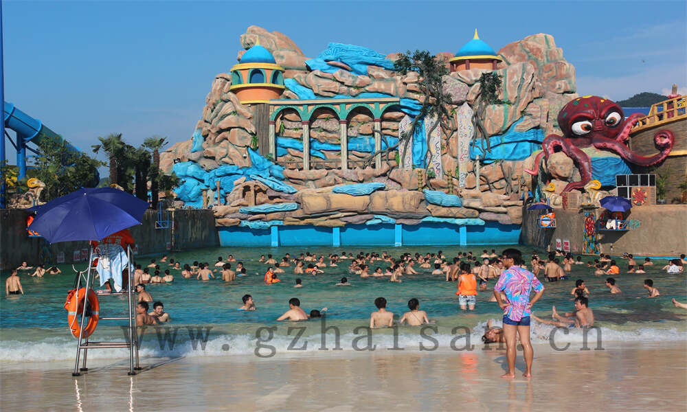 小型水上乐园有哪些游乐设施需要多少钱