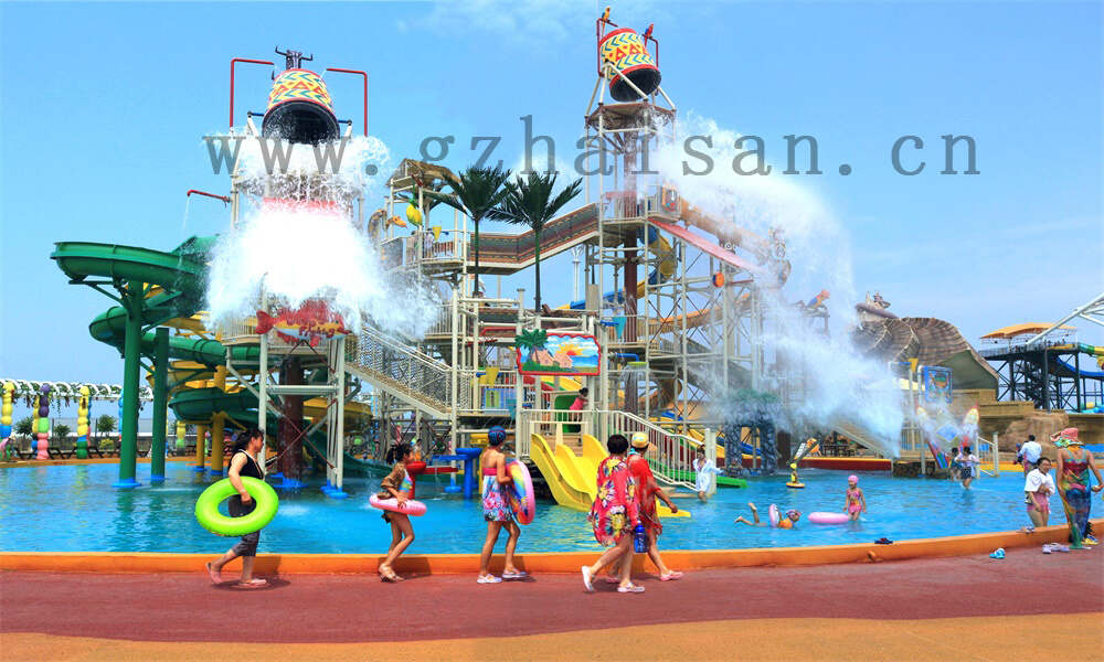 儿童室内水上乐园设计：打造梦幻水世界