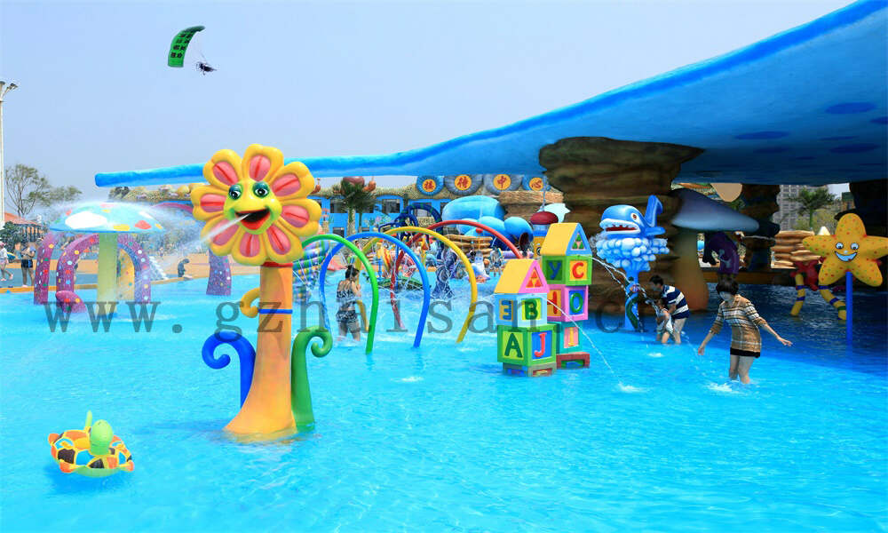 设备乐园水上中心畅游