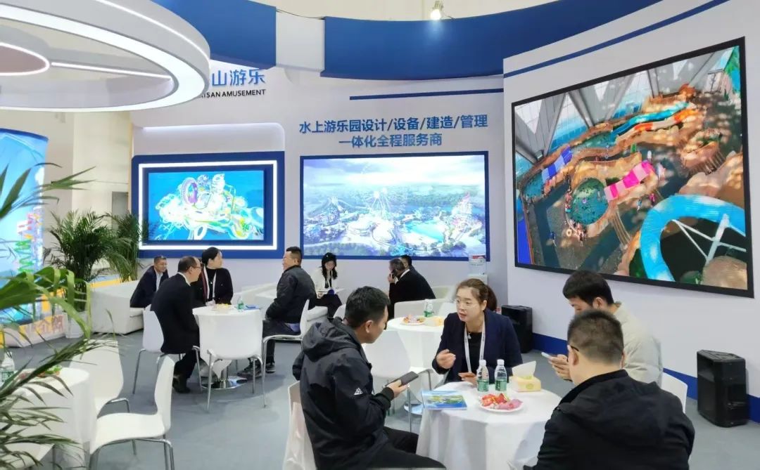 齐聚北京，共绘蓝图 | J9国际站登录游乐亮相2025北京国际游乐展，展现行业领军者风采