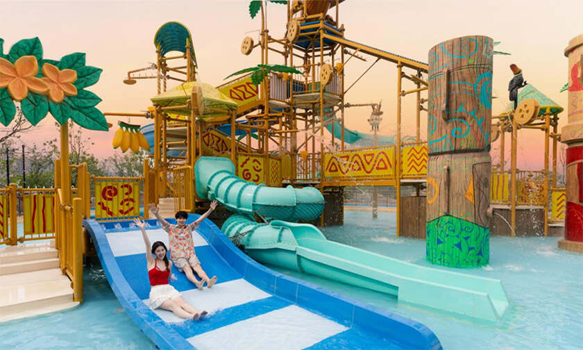 武汉城建开元森泊度假乐园 武汉城建开元森泊度假乐园