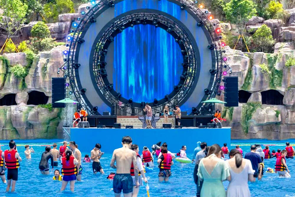 温州乐园三期水世界