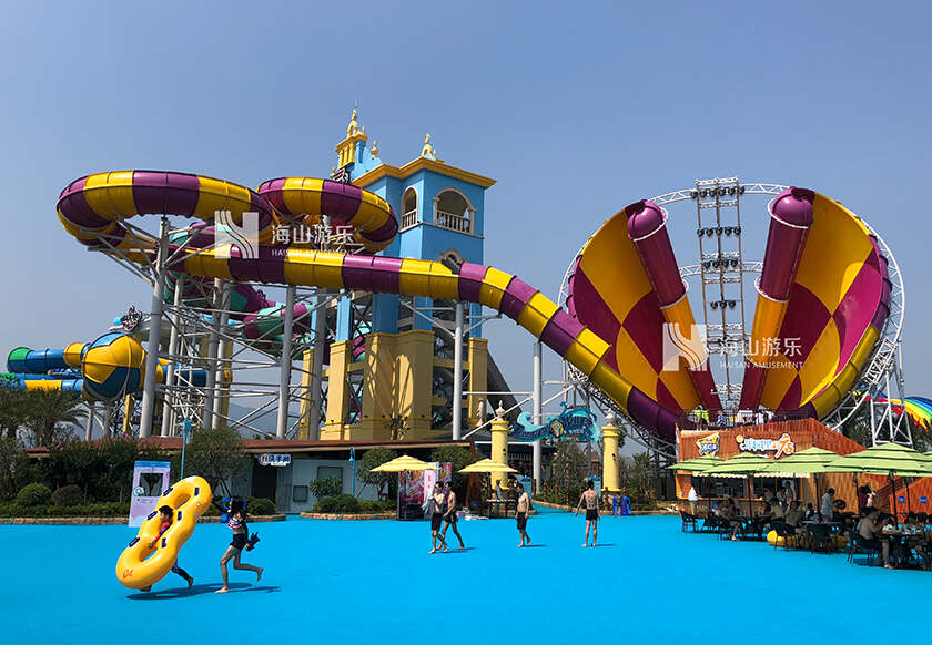 相聚上海，共探蓝海！J9国际站登录游乐亮相IAAPA亚洲展，解锁水上游乐无限可能