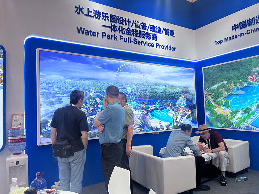 相聚上海，共探蓝海！J9国际站登录游乐亮相IAAPA亚洲展，解锁水上游乐无限可能