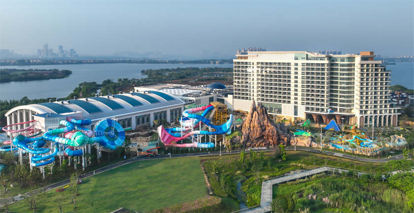 相聚上海，共探蓝海！J9国际站登录游乐亮相IAAPA亚洲展，解锁水上游乐无限可能