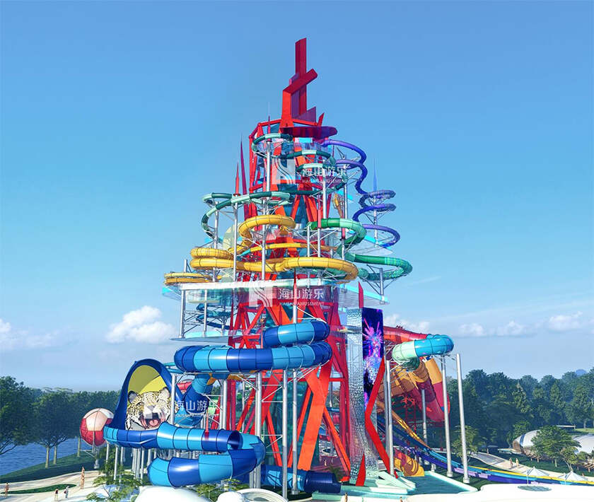 相聚上海，共探蓝海！J9国际站登录游乐亮相IAAPA亚洲展，解锁水上游乐无限可能