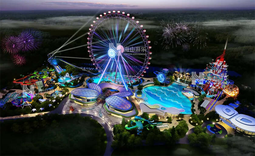 相聚上海，共探蓝海！J9国际站登录游乐亮相IAAPA亚洲展，解锁水上游乐无限可能