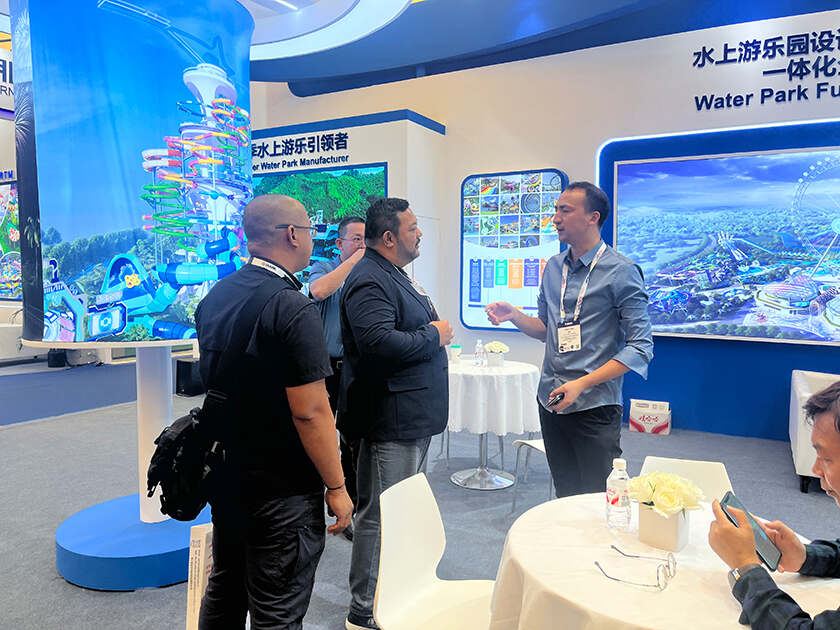 相聚上海，共探蓝海！J9国际站登录游乐亮相IAAPA亚洲展，解锁水上游乐无限可能