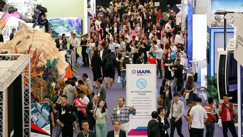 相聚上海，共探蓝海！J9国际站登录游乐亮相IAAPA亚洲展，解锁水上游乐无限可能