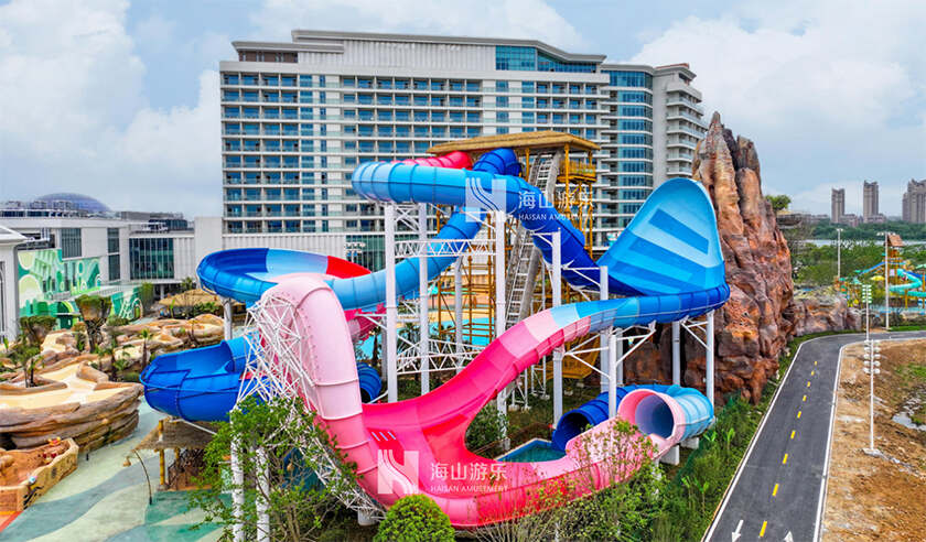 相聚上海，共探蓝海！J9国际站登录游乐亮相IAAPA亚洲展，解锁水上游乐无限可能