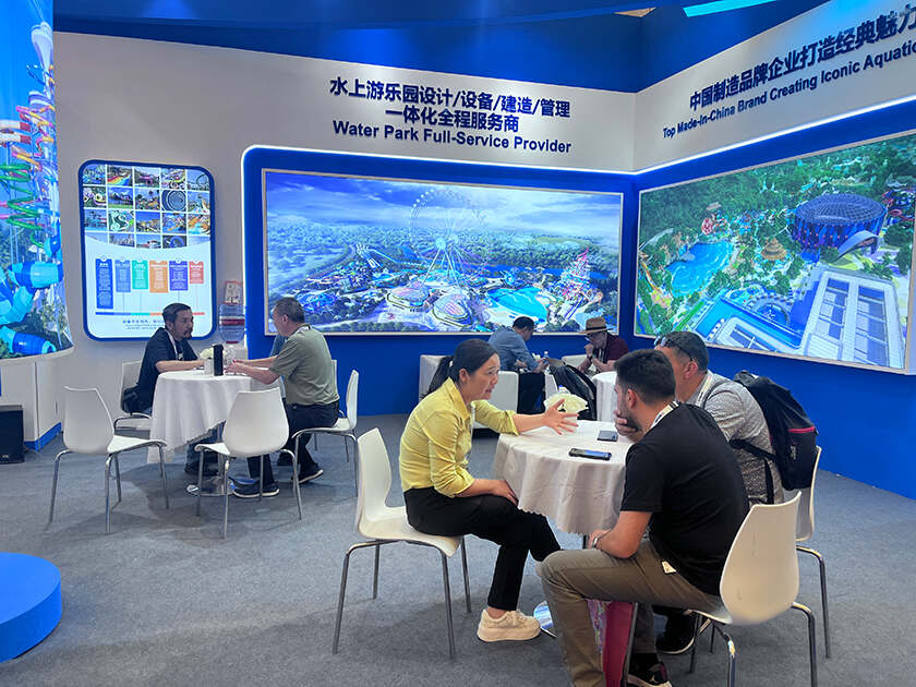 相聚上海，共探蓝海！J9国际站登录游乐亮相IAAPA亚洲展，解锁水上游乐无限可能