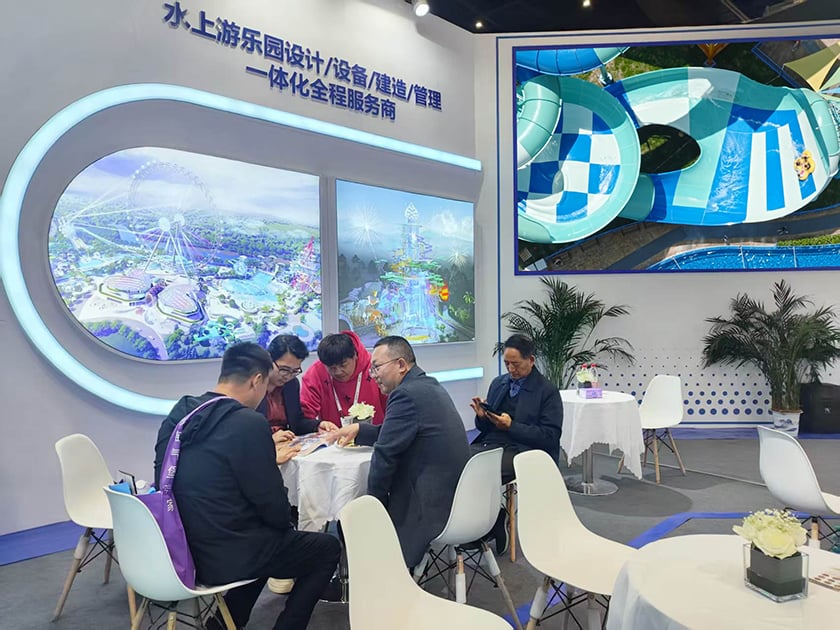 相聚郑州，引爆热潮——J9国际站登录游乐亮相2025中国（郑州）旅游休闲娱乐产业博览会，实力领航水上游乐新纪元！