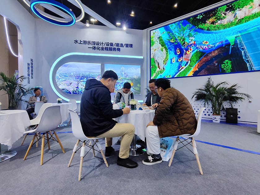 相聚郑州，引爆热潮——J9国际站登录游乐亮相2025中国（郑州）旅游休闲娱乐产业博览会，实力领航水上游乐新纪元！