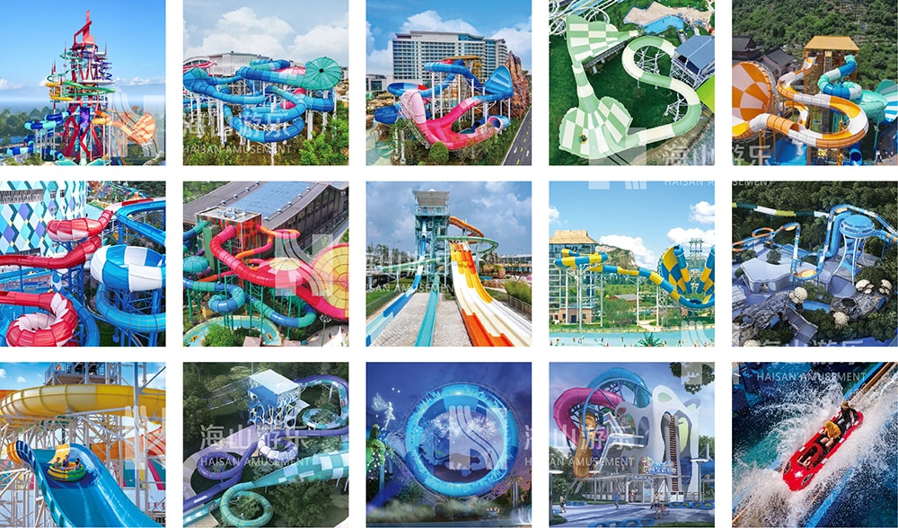 打破季节边界，定义全季狂欢｜超级魔法时空组合滑道，引领水乐园新纪元