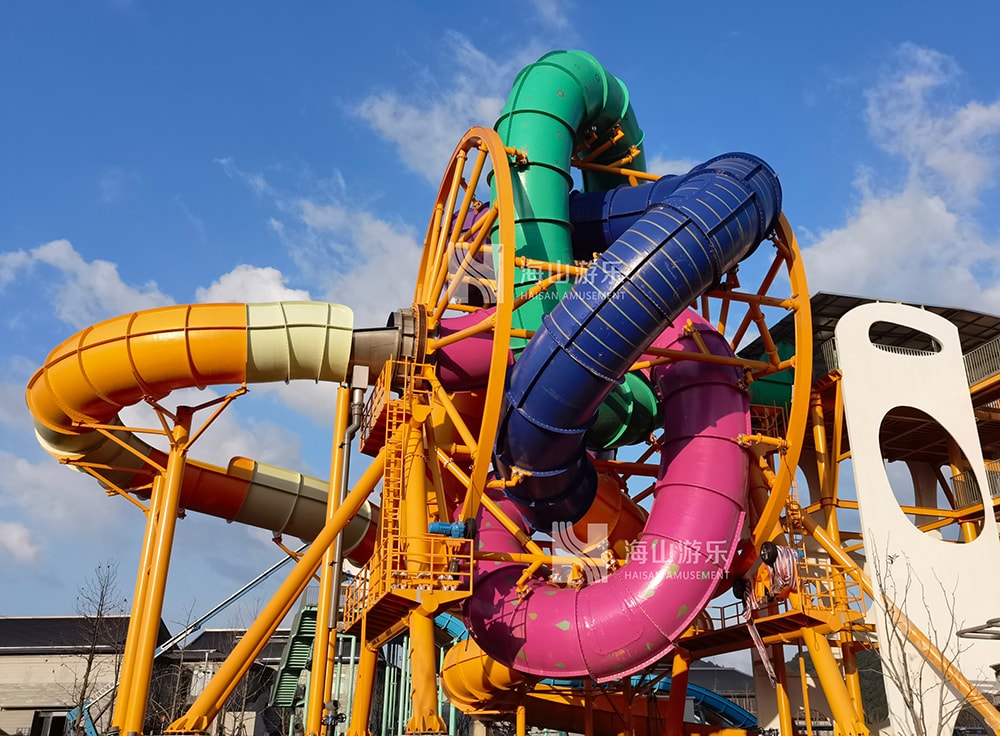 四海翻腾：以旋转之名，开启水上游乐动感新体验