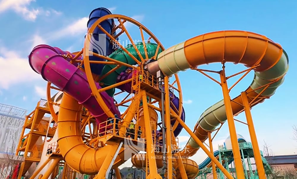四海翻腾：以旋转之名，开启水上游乐动感新体验